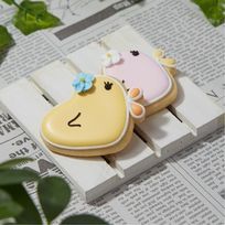【ひよこ】アイシングクッキー クッキー プチギフト デコレーション かわいい お菓子 個包装 動物 どうぶつ 生き物