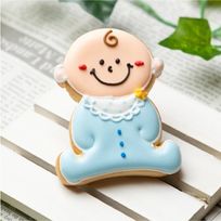 【男の子あかちゃん】アイシングクッキー クッキー プチギフト デコレーション かわいい お菓子 個包装 出産 100日祝い 赤ちゃん あかちゃん