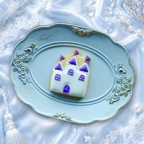 【お城】アイシングクッキー クッキー プチギフト デコレーション かわいい お菓子 個包装 プリンセス お姫様