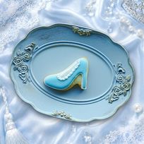 【ヒール】アイシングクッキー クッキー プチギフト デコレーション かわいい お菓子 個包装 プリンセス お姫様