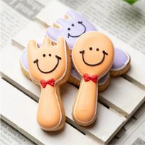 【スプーンフォーク】アイシングクッキー クッキー プチギフト デコレーション かわいい お菓子 個包装 100日祝い お食い初め