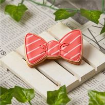 【蝶ネクタイ】アイシングクッキー クッキー プチギフト かわいい お菓子 個包装 アイシングクッキーleap