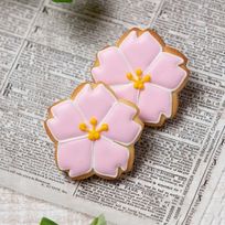 【桜】アイシングクッキー クッキー プチギフト かわいい お菓子 個包装 アイシングクッキーleap 入園 入学 卒園 卒業