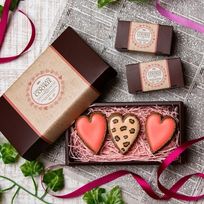 3個入り【バレンタインギフト大】アイシングクッキー クッキー プチギフト かわいい お菓子 個包装 アイシングクッキーleap バレンタインデー ホワイトデー