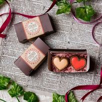 2個入り【バレンタインギフト小】アイシングクッキー クッキー プチギフト かわいい お菓子 個包装 アイシングクッキーleap バレンタインデー ホワイトデー