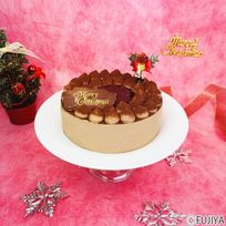【不二家】クリスマスチョコレートケーキ 5号