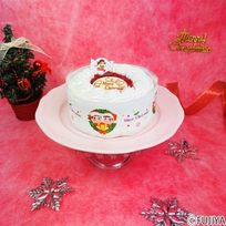 【不二家】クリスマスミルキーケーキ 4号