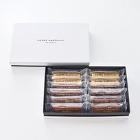 【ピエール マルコリーニ】【送料込】ベイクドショコラ 12個入り 焼き菓子 高級 お礼 内祝い 紙袋付き お歳暮2026