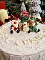 Christmas on the Stump cake/ 4号サイズ/クリスマスケーキ2026⭐︎