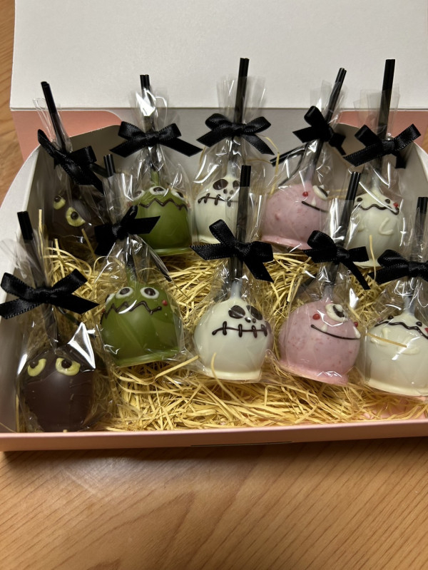 ハロウィンケーキポップ 10本セット（Kozue-Sweets） | Cake.jp