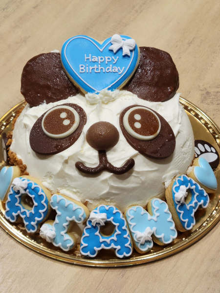 ハート アイシングクッキーセット（プレート＋装飾ハート2つ）＋でお好きなアルファベットや数字をお選びください。オリジナルメッセージ可。全8色。誕生日や 記念日、推しのお祝いなどにオススメ《アルファベット・数字：5枚》（Rstyle）  Cake.jp