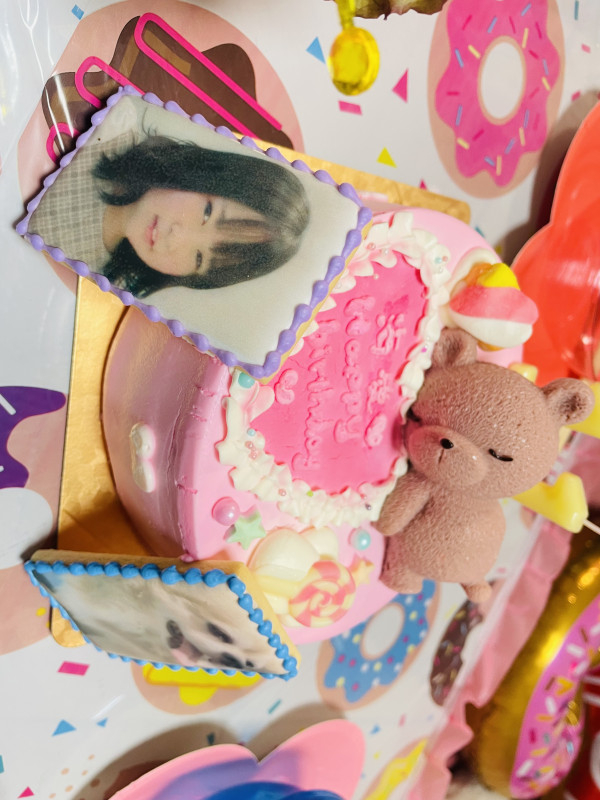 おやすみくまちゃん センイルケーキ 5号の口コミ・評判の投稿画像